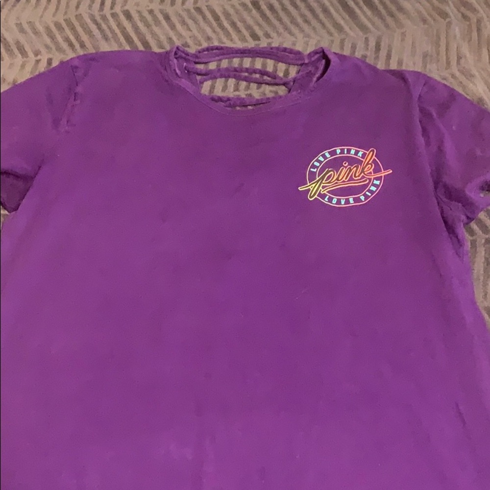 Pink graphic tshirt